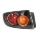 Lampa spate stanga externa W21/5W W21W compatibila MAZDA 3 1.3-2.3 10.03-12.09 DEPO Rosu 4 usi Sedan