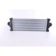 Intercooler compresor NISSENS pentru FORD TOURNEO CUSTOM V362, TRANSIT, TRANSIT CUSTOM V362, TRANSIT V363 1.0H/2.2D 09.11, dimensiuni 451x160x62 mm