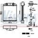 Schimbator caldura, incalzire habitaclu NISSENS