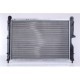 Radiator racire motor NISSENS pentru FIAT COUPE, TEMPRA, TIPO; LANCIA DEDRA, DELTA II 1.7D-2.0, dimensiuni 554x378x34 mm