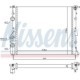 Radiator, racire motor NISSENS