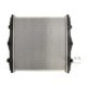 Radiator racire motor NISSENS pentru DAF LF 45, LF 55, dimensiuni 523 mm inaltime, 529 mm latime, 58 mm grosime, fara cadru