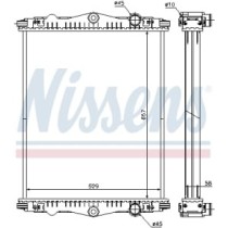 Radiator, racire motor NISSENS