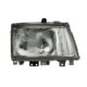 Far DEPO Dreapta Fata MITSUBISHI CANTER 05 H4 P43t Cromat Electric 214-1178R-LD-EM