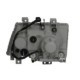 Far DEPO Dreapta Fata MITSUBISHI CANTER 05 H4 P43t Cromat Electric 214-1178R-LD-EM