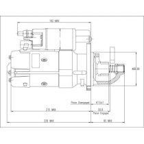 Demaror PRESTOLITE ELECTRIC