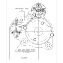 Demaror PRESTOLITE ELECTRIC