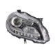 Far Dreapta DEPO Lampa Frontala Electric D4S/LED/PY21W Suzuki SX4 S-Cross Montare Dreapta Fata