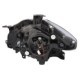 Far Dreapta DEPO Lampa Frontala Electric D4S/LED/PY21W Suzuki SX4 S-Cross Montare Dreapta Fata