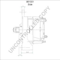 Alternator PRESTOLITE ELECTRIC