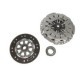 Set ambreiaj LUK cu capac ambreiaj, placa de presiune, rulment, setare automata, volanta masa dubla 230mm pentru BMW 3 E46, 5 E60, 5 E61, Z4 E85