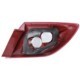 Lampa spate stanga externa W21/5W W21W Mazda 3 1.3-2.3 10.03-12.09 Rosu Hatchback 5 usi DEPO