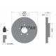 Disc frana TEXTAR Fata Dreapta/Stanga 288.0 mm, Inaltime 47.0 mm, Grosime 25.0 mm, compatibil HYUNDAI I30, KIA CEED, PROCEED, XCEED