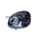 Far Stanga DEPO Lampa Frontala H4 Electric Fara Motoras Argintiu Semnalizator Transparent Hyundai Atos 98-00