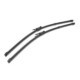 Lamela stergator VALEO Jointless Fata cu spoiler 2buc VF332 Silencio Xtrm 550/530mm AUDI TT 08.06-06.14