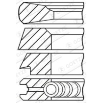 Set segmenti piston GOETZE