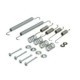 Set accesorii, sabot de frana DELPHI