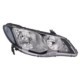 Far Dreapta DEPO HB3/HB4 Electric Fara Motoras Culoare Insert Cromat Honda Civic VIII 12.08 Lampa Frontala