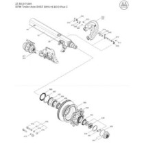 Rulment, articulatie ax BPW