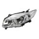 Lampa Frontala Stanga DEPO HB3/HB4 Electric Fara Motoras Culoare Cromat Semnalizator Transparent Toyota Corolla Faruri