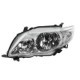 Lampa Frontala Stanga DEPO HB3/HB4 Electric Fara Motoras Culoare Cromat Semnalizator Transparent Toyota Corolla Faruri