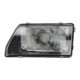 Far Stanga FIAT CINQUECENTO Lampa Frontala H4/R2/W5W Electric Fara Motoras Halogen Culoare Insert Argintiu DEPO