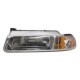 Far DEPO Lampa frontala Stanga cromat portocaliu DODGE STRATUS -12.96