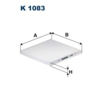 Filtru, aer habitaclu FILTRON