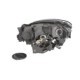 Far DEPO Dreapta HIR2/PY21W/W21 Electric Cu Motor Negru OPEL ZAFIRA C Lampa Frontala