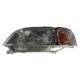 Far DEPO Lampa Frontala Stanga H4 Electric Crom Transparent HONDA CIVIC VI 01.01 Fata Fara Motoras