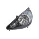 Far DEPO Stanga HONDA JAZZ II Lampa Frontala H4/W5W/WY21W Electric Manual Fara Motoras Insert Negru Semnalizator Alb