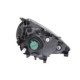 Far DEPO Stanga HONDA JAZZ II Lampa Frontala H4/W5W/WY21W Electric Manual Fara Motoras Insert Negru Semnalizator Alb