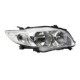 Lampa frontala Dreapta HB3/HB4 electric fara motoras argintiu transparent Toyota Corolla DEPO Far Dreapta