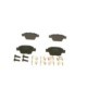 Set placute frana spate BOSCH pentru ALFA ROMEO MITO, CITROEN C1, FIAT BRAVO II, MULTIPLA, STILO, PEUGEOT 107, dimensiuni 42.8 mm x 94.8 mm x 16.3 mm