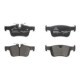 Set placute frana spate BOSCH pentru VOLVO S60 III, S90 II, V60 II, V90 II, XC60 II, dimensiuni 52.1 mm x 122.6 mm x 16.0 mm