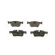 Set placute frana spate BOSCH pentru VOLVO S60 III, S90 II, V60 II, V90 II, XC60 II, dimensiuni 52.1 mm x 122.6 mm x 16.0 mm