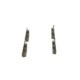 Set placute frana spate BOSCH pentru VOLVO S60 III, S90 II, V60 II, V90 II, XC60 II, dimensiuni 52.1 mm x 122.6 mm x 16.0 mm