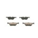 Set placute frana spate BOSCH pentru VOLVO S60 III, S90 II, V60 II, V90 II, XC60 II, dimensiuni 52.1 mm x 122.6 mm x 16.0 mm