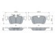 Set placute frana spate BOSCH pentru VOLVO S60 III, S90 II, V60 II, V90 II, XC60 II, dimensiuni 52.1 mm x 122.6 mm x 16.0 mm