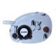 Far Dreapta DEPO H4 Electric Fara Motoras Argintiu Semnalizator Transparent Hyundai Atos 1998-2000