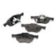 Set placute frana fata BOSCH frana disc HONDA ACCORD VII 2.0/2.2D/2.4 02.03-05.08 64.4mm x 155.2mm x 17.2mm