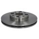 Disc frana BOSCH Fata Dreapta/Stanga MAZDA 323 F VI, 323 S VI 1.6-2.0D 09.98-05.04 257.5 mm, 47.0 mm, 24.0 mm, 4 gauri