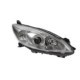 Far Dreapta DEPO H3 Electric Fara Motoras Cromat Transparent MAZDA 5 Lampa Frontala Culoare Semnalizator