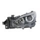 Lampa frontala stanga H11/H15/W5W electric cu motor insert negru Mazda 3 03.19 DEPO Far Fata Faruri