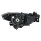 Lampa frontala stanga H11/H15/W5W electric cu motor insert negru Mazda 3 03.19 DEPO Far Fata Faruri