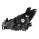 Far Dreapta DEPO Mazda 3 02.17-03.19 H11/H15/W5W Electric Cu Motor Negru