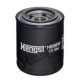 Filtru ulei HENGST insurubat 51.0 mm interior, 80.0 mm exterior, 102.0 mm inaltime, filet 3/4-16 UNF, compatibil HITACHI, JCB, KOBELCO, KOMATSU, KUBOTA, NEW HOLLAND, NISSAN