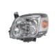 Far Stanga DEPO Lampa Frontala H4 Electric Fara Motoras Culoare Insert Cromat Semnalizator Galben Mazda BT-50