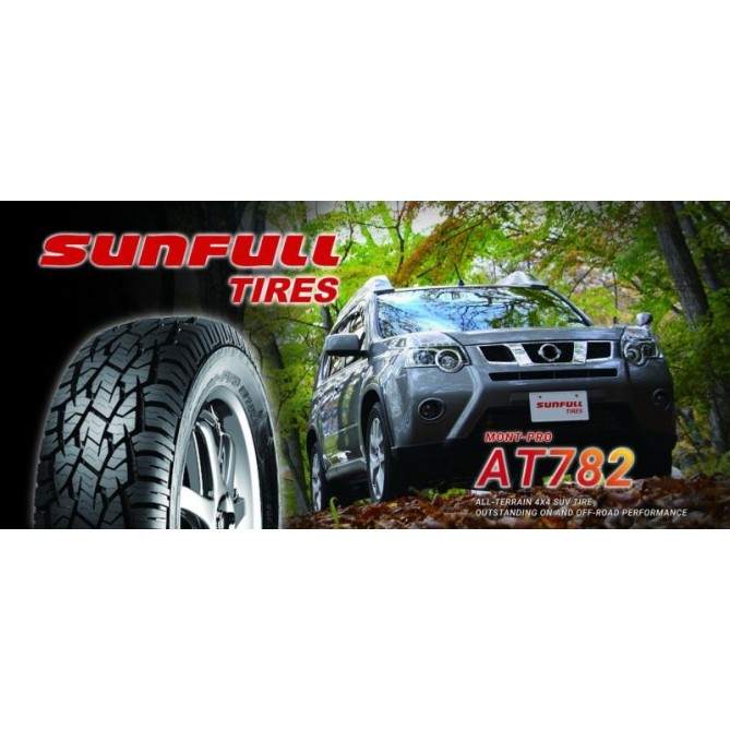 Anvelope vara SUV/4x4 D D 71.0 dB SUNFULL