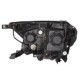 Far Dreapta DEPO Ford Ranger H11 H15 PY21W W5W Electric Mecanic Fara Motoras Insert Negru